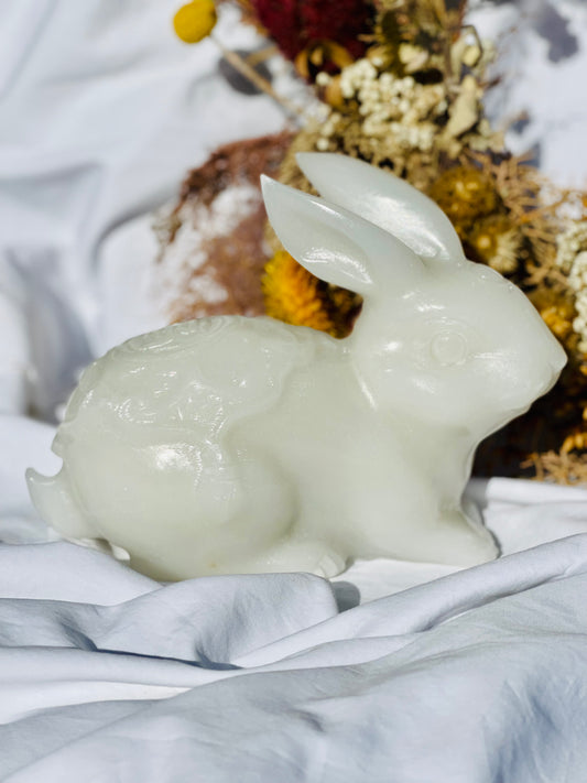 White Jade Bunny