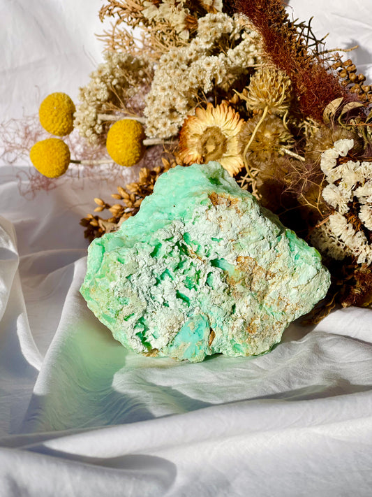 Chrysoprase Specimen