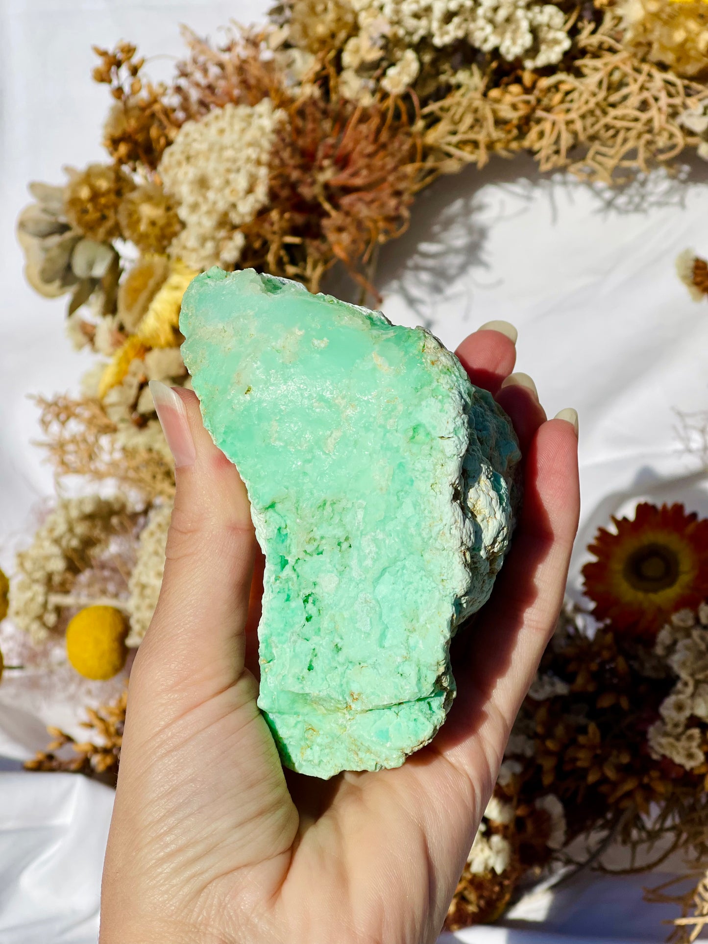 Chrysoprase Specimen