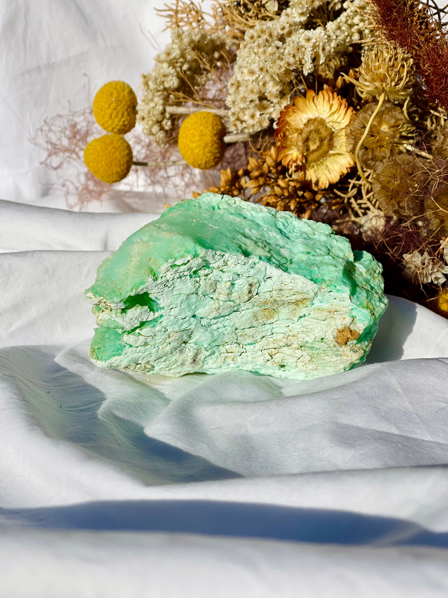 Chrysoprase Specimen