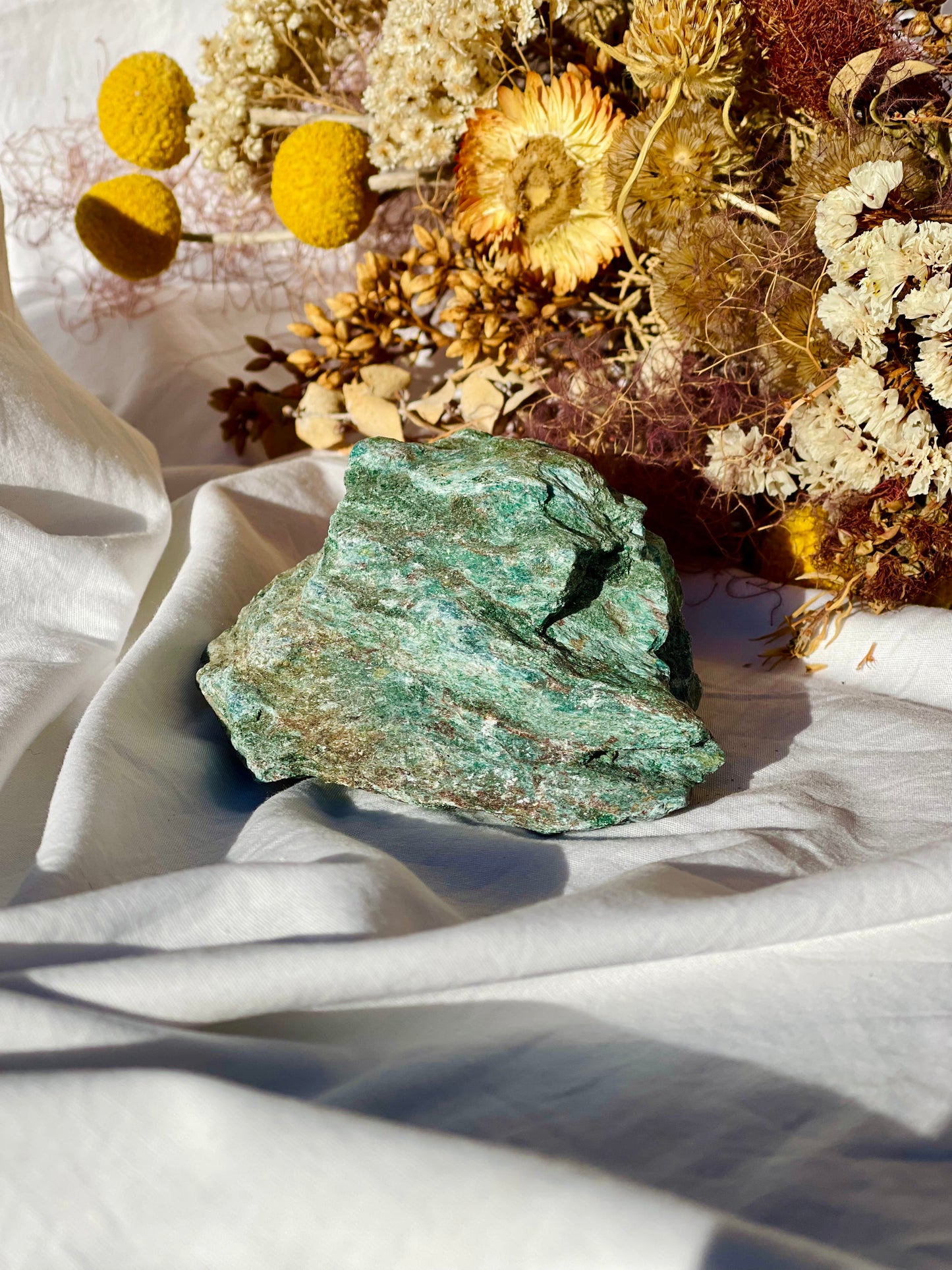 Green Mica Specimen