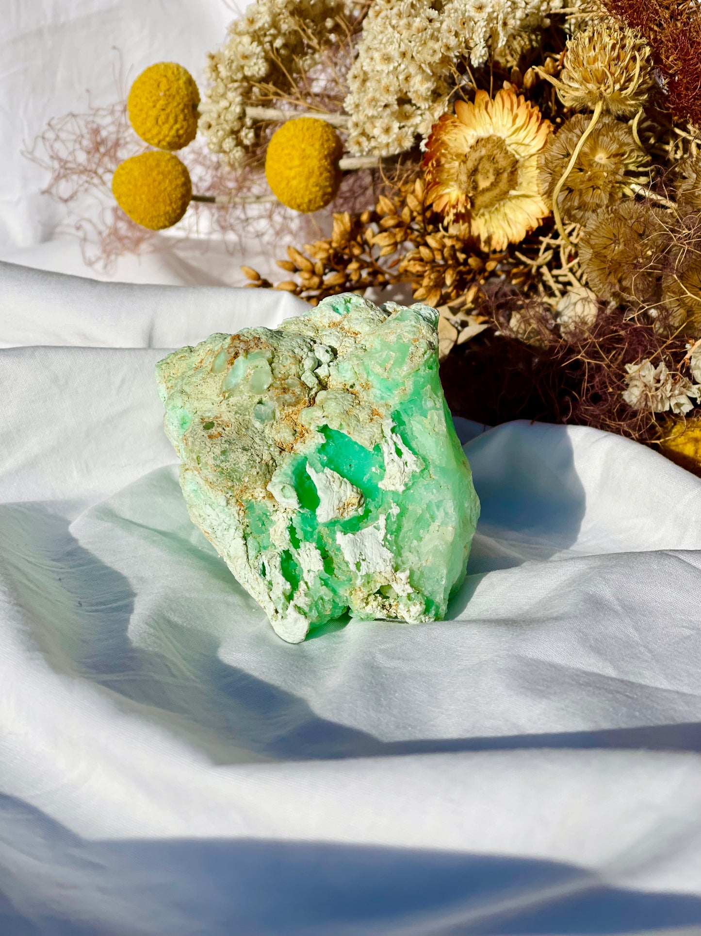 Chrysoprase Specimen