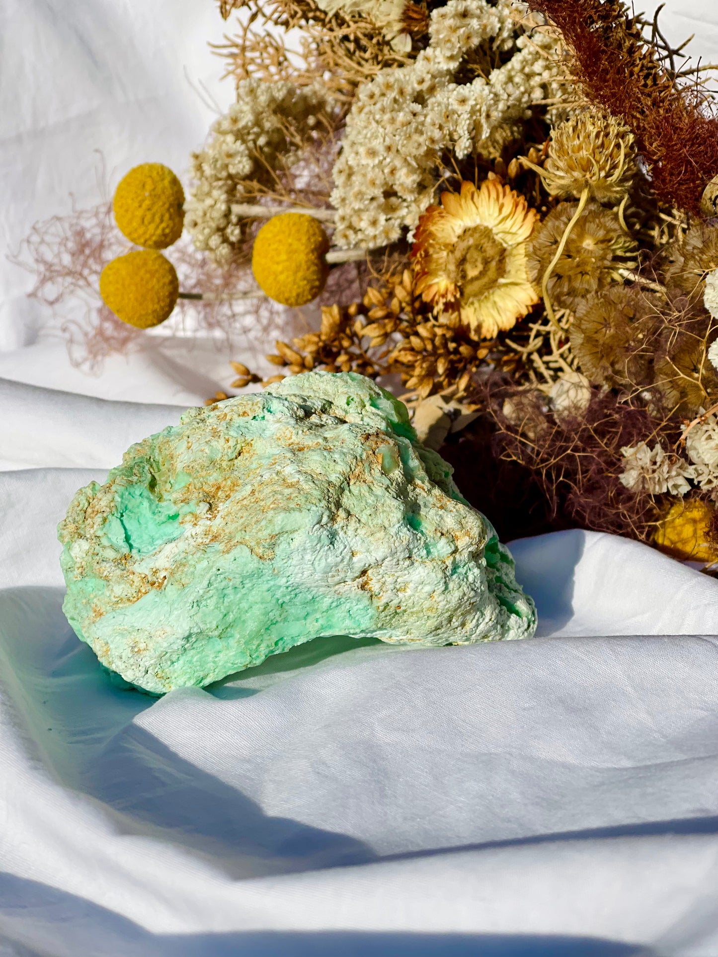 Chrysoprase Specimen