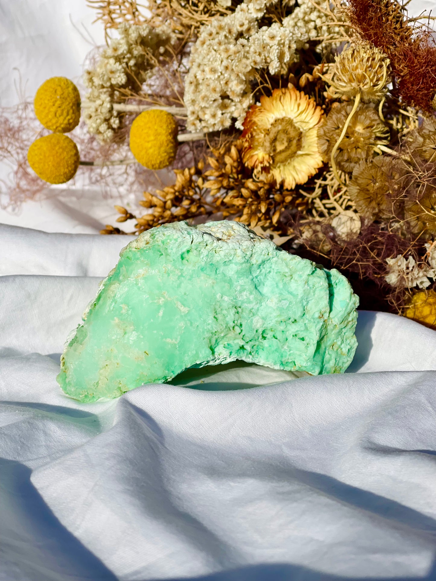 Chrysoprase Specimen