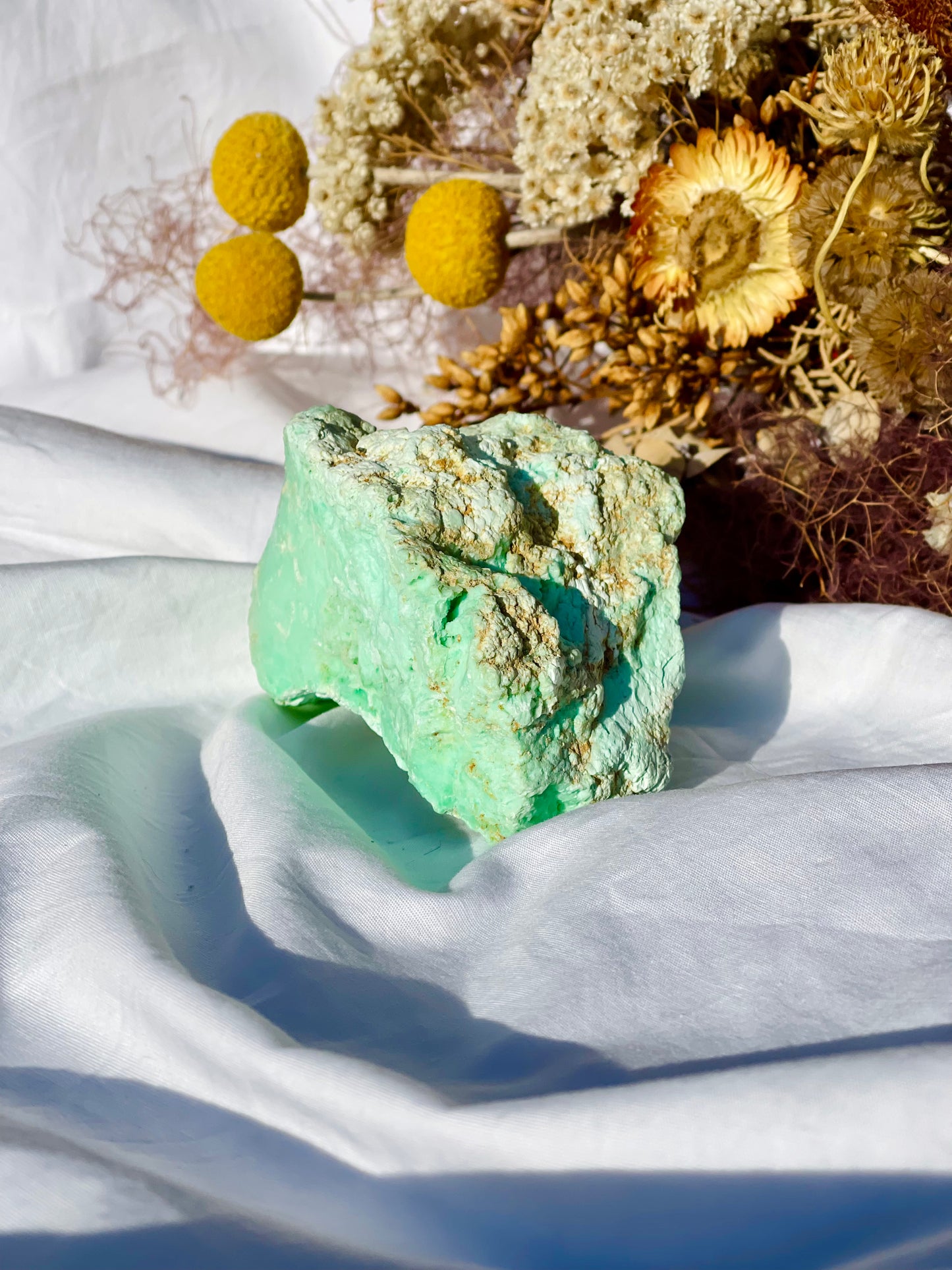 Chrysoprase Specimen