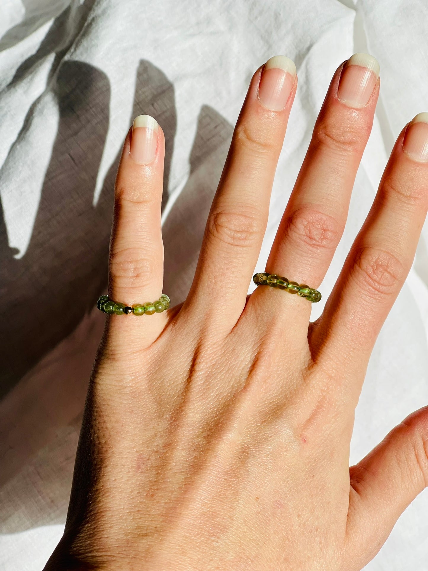 Peridot Ring