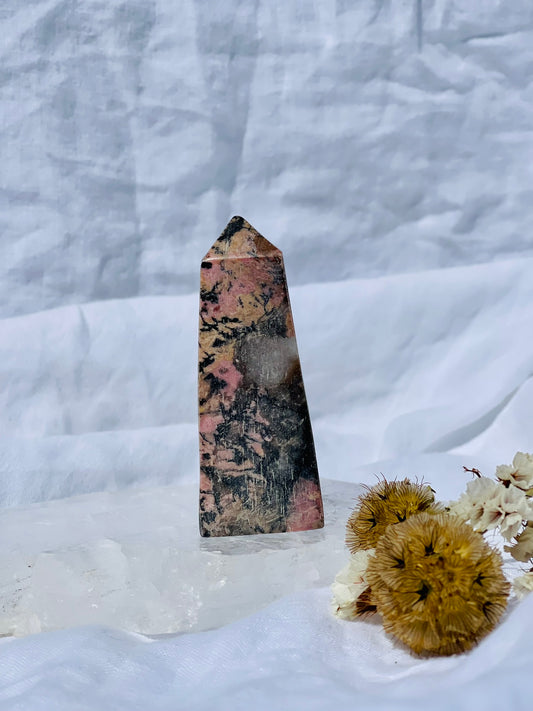 Rhodonite Point