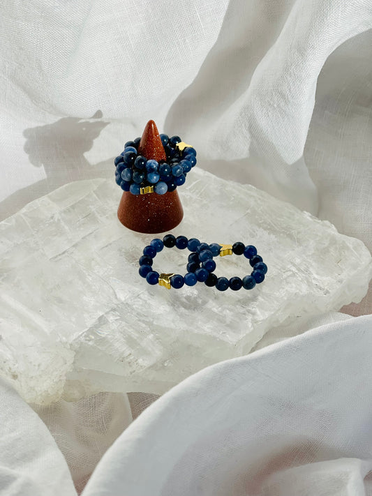 Sodalite Ring