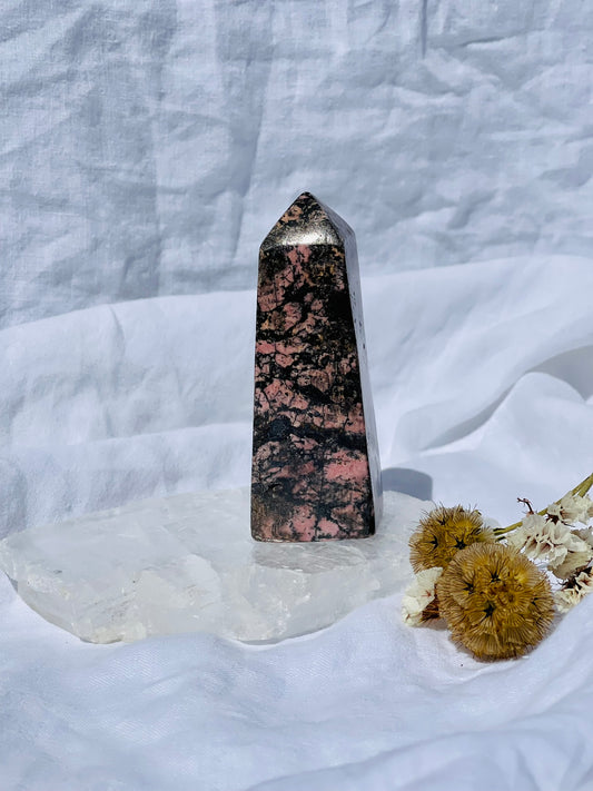 Rhodonite Point