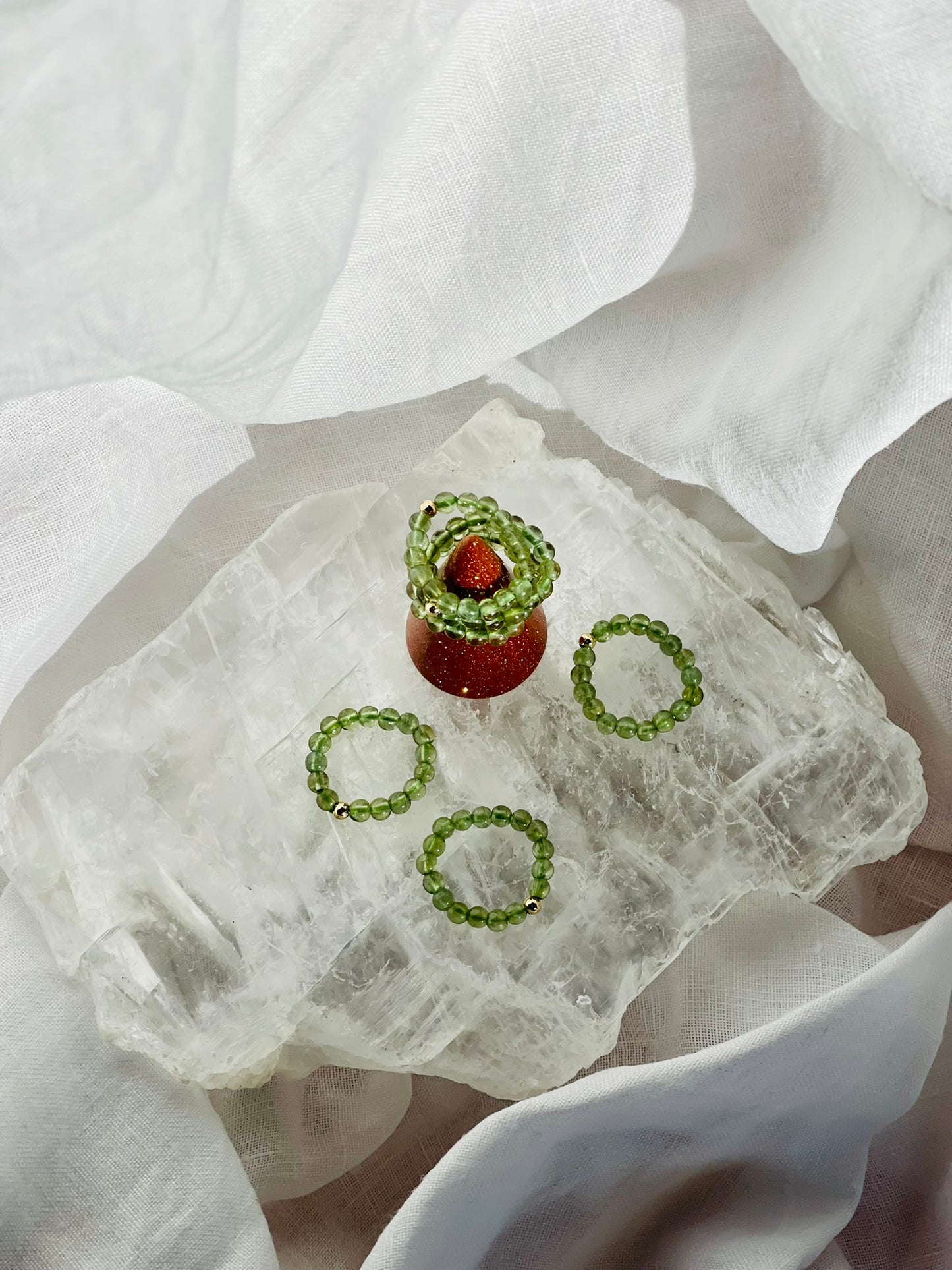 Peridot Ring