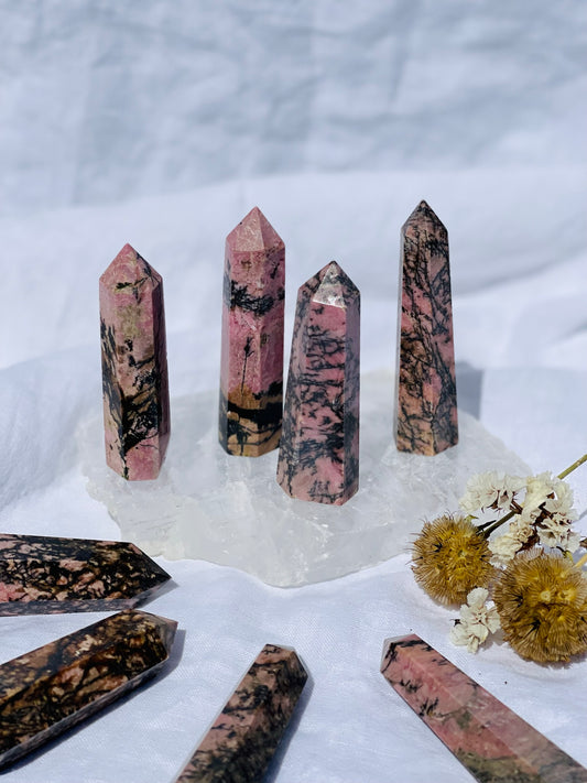 Rhodonite Point