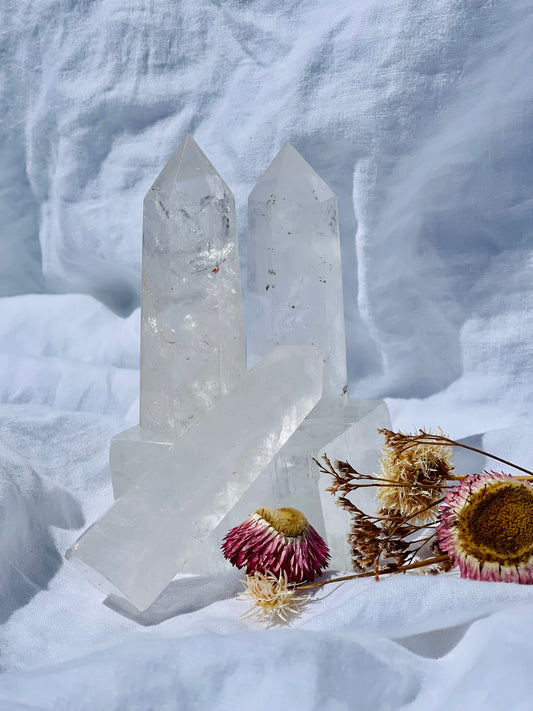 Clear Quartz Points