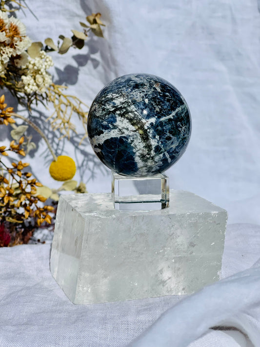 Sodalite Sphere