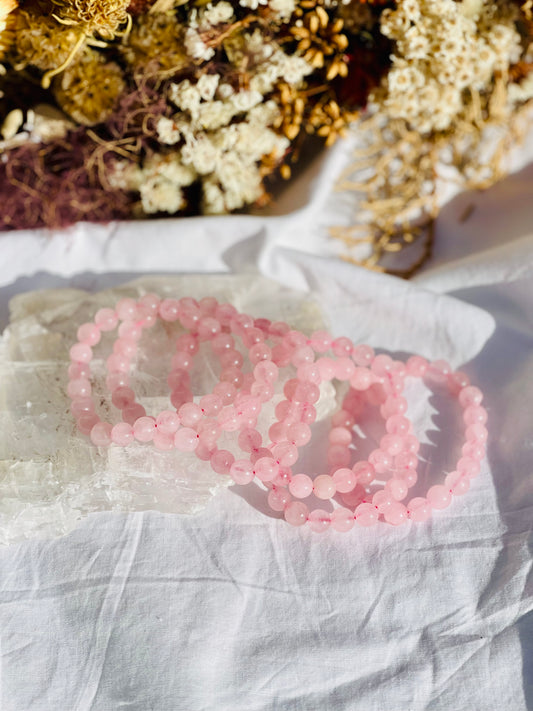 Rose Quartz Bracelet