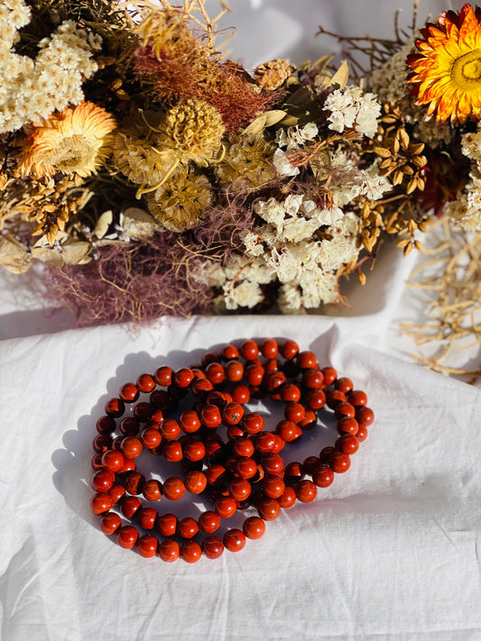 Red Jasper Bracelet