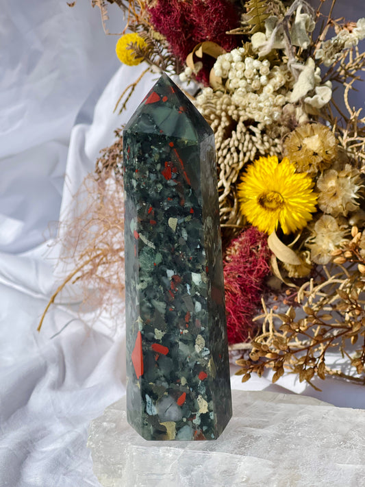 African Bloodstone Point #1
