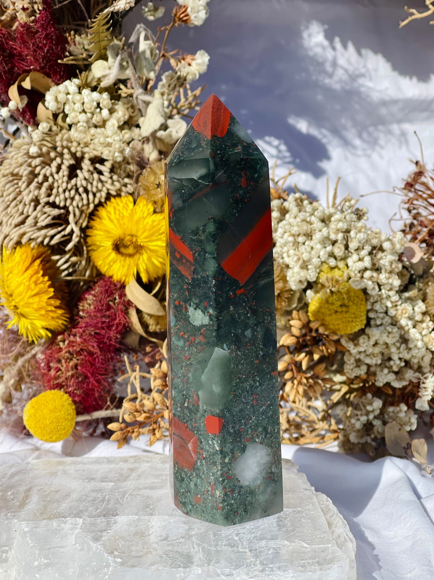 African Bloodstone Point #2