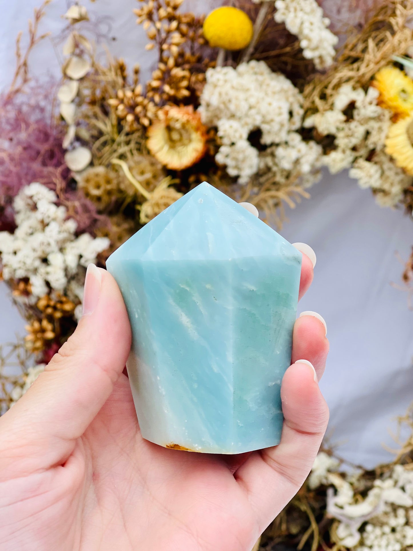 Brazilian Amazonite Point