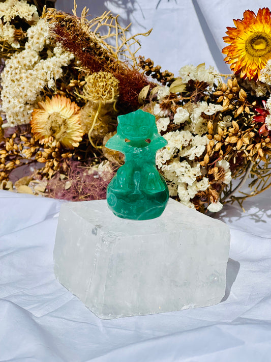 Green Adventurine Groot