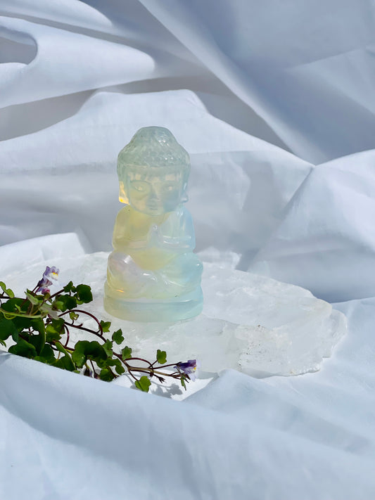 Opalite Buddha