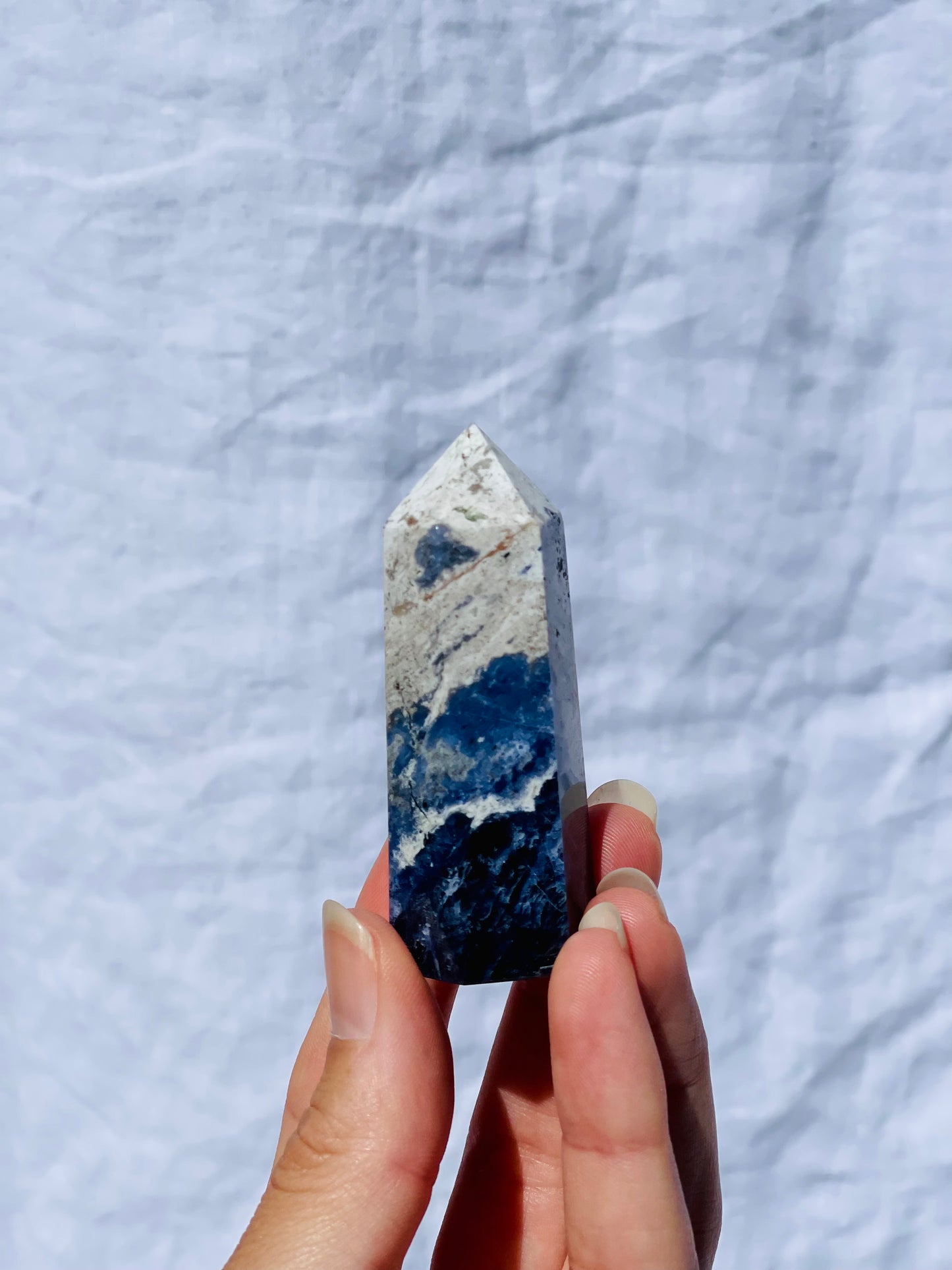 Sodalite Point