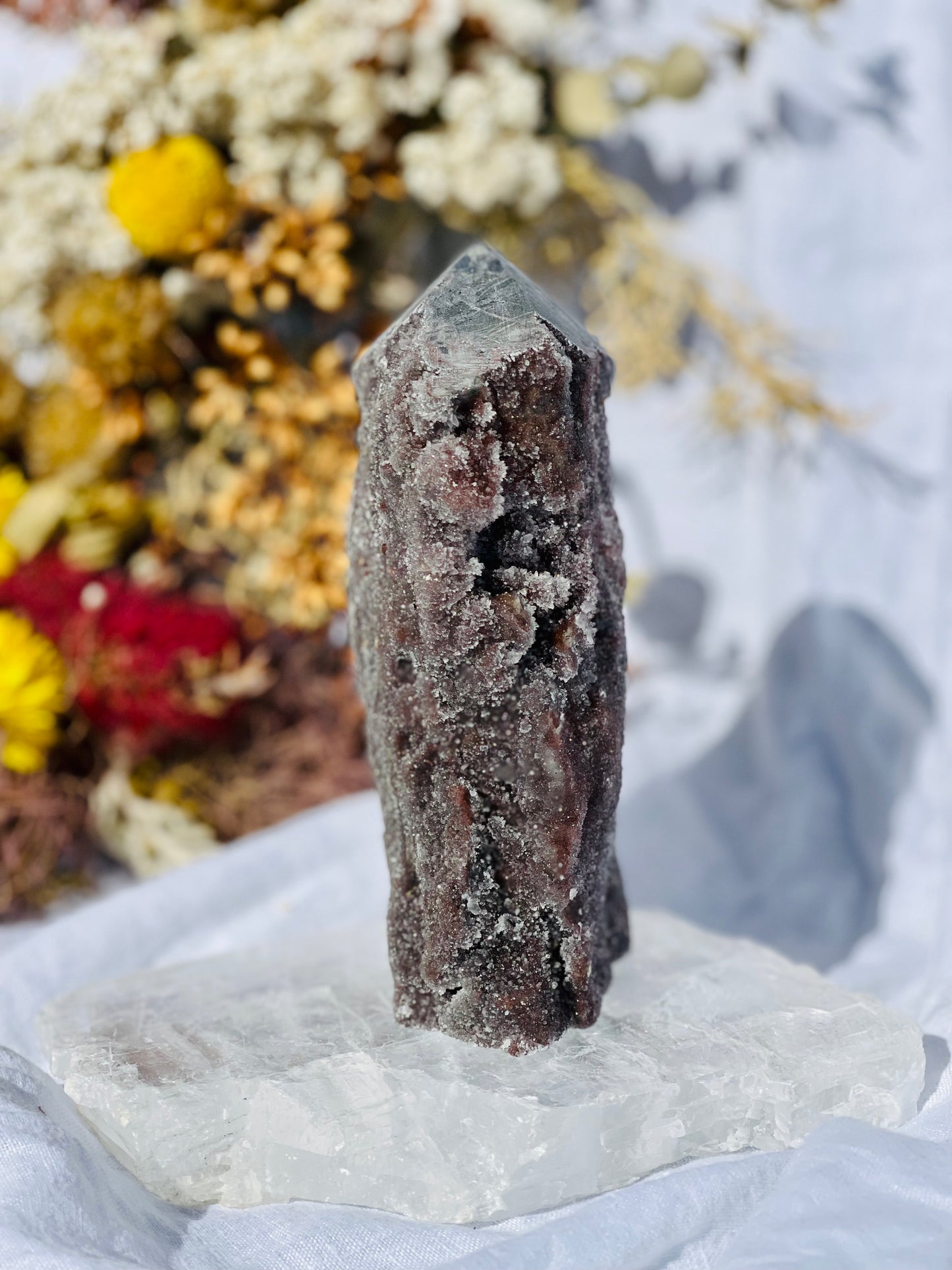 Black Sphalerite Point E