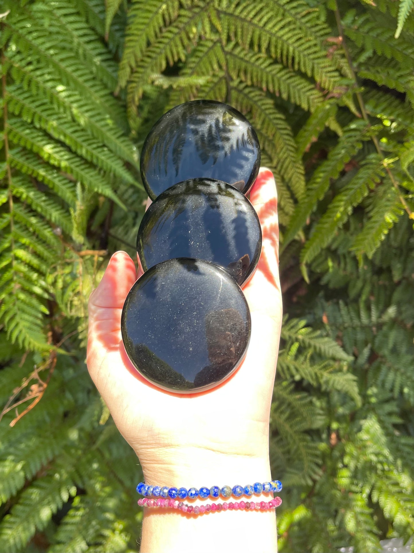 Black Obsidian Pebble