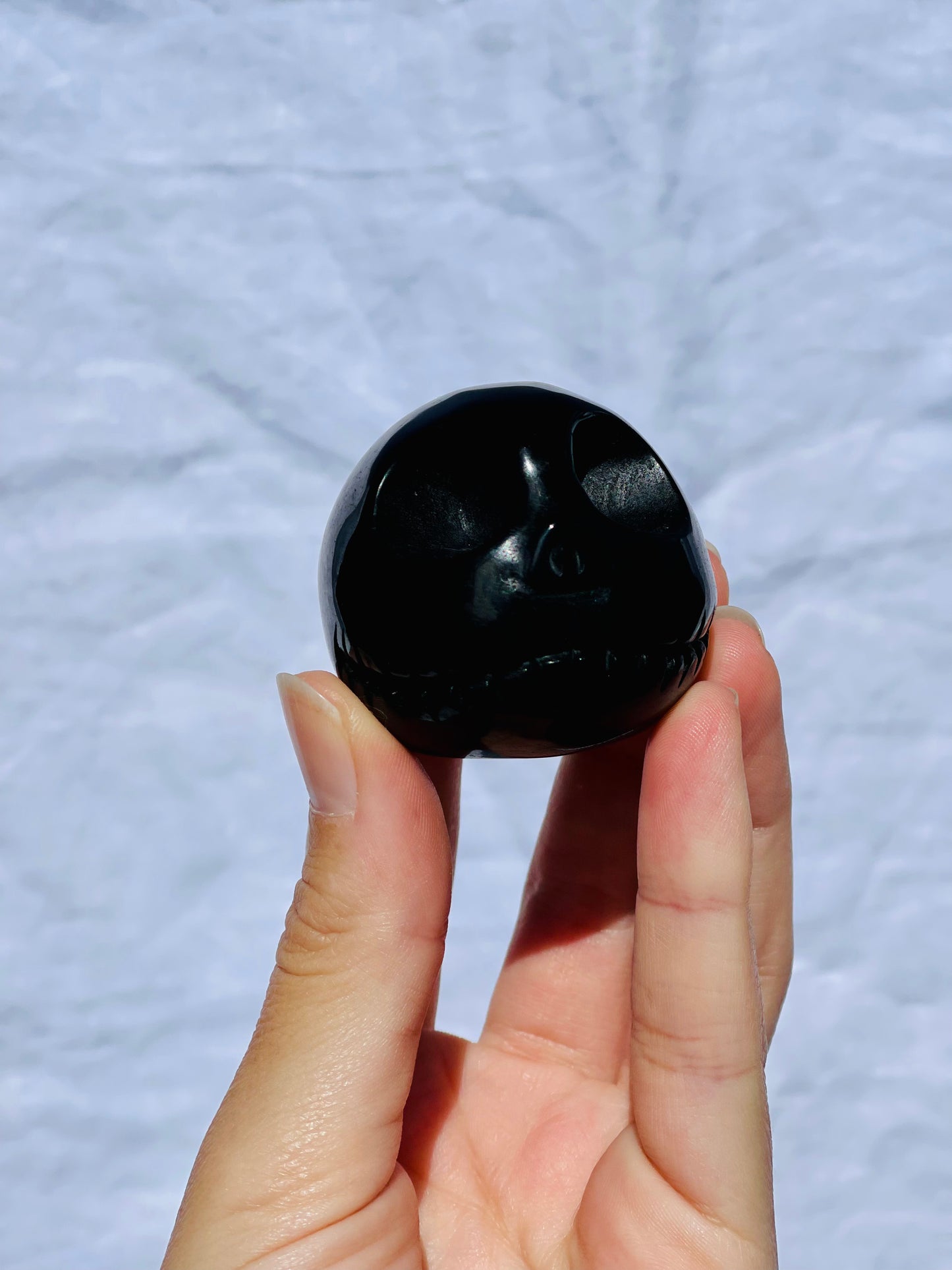 Black Obsidian JackoLantern