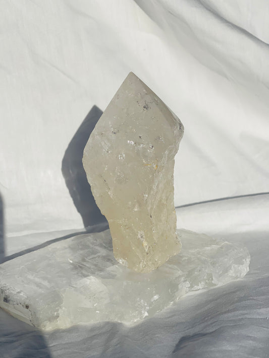 Clear Quartz Point