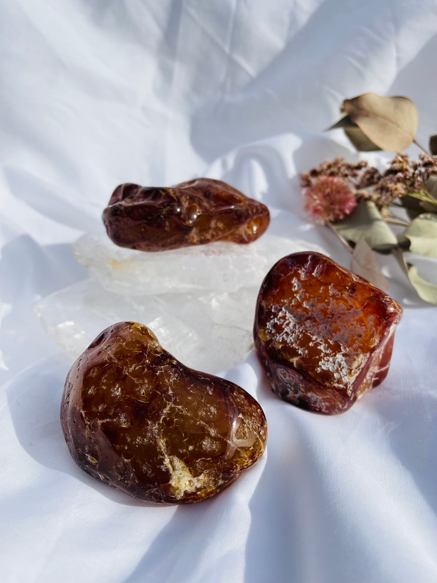 Carnelian Raw Chunks