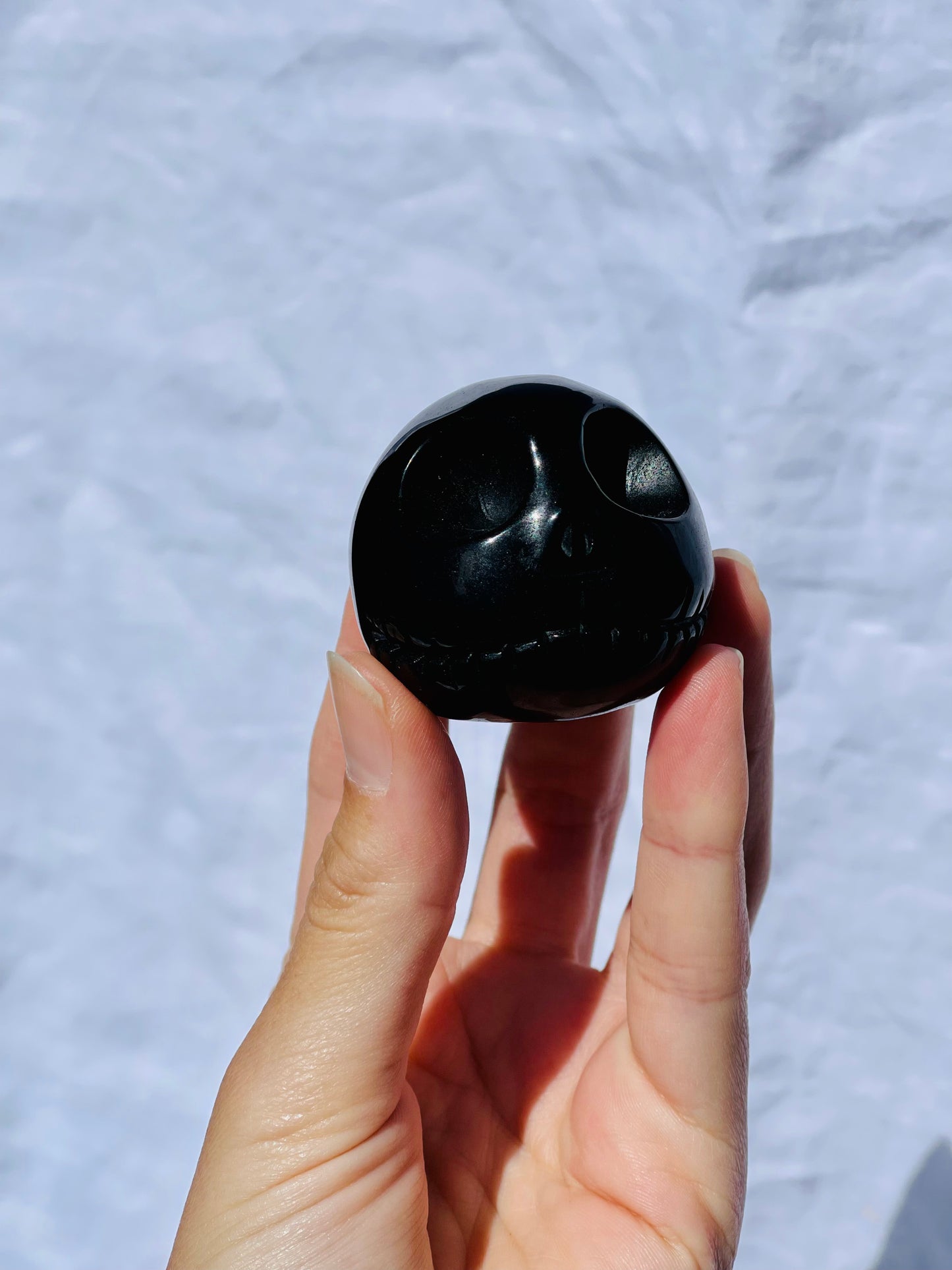 Black Obsidian JackoLantern