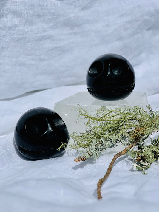 Black Obsidian JackoLantern