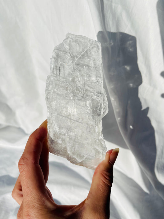 Selenite Slice