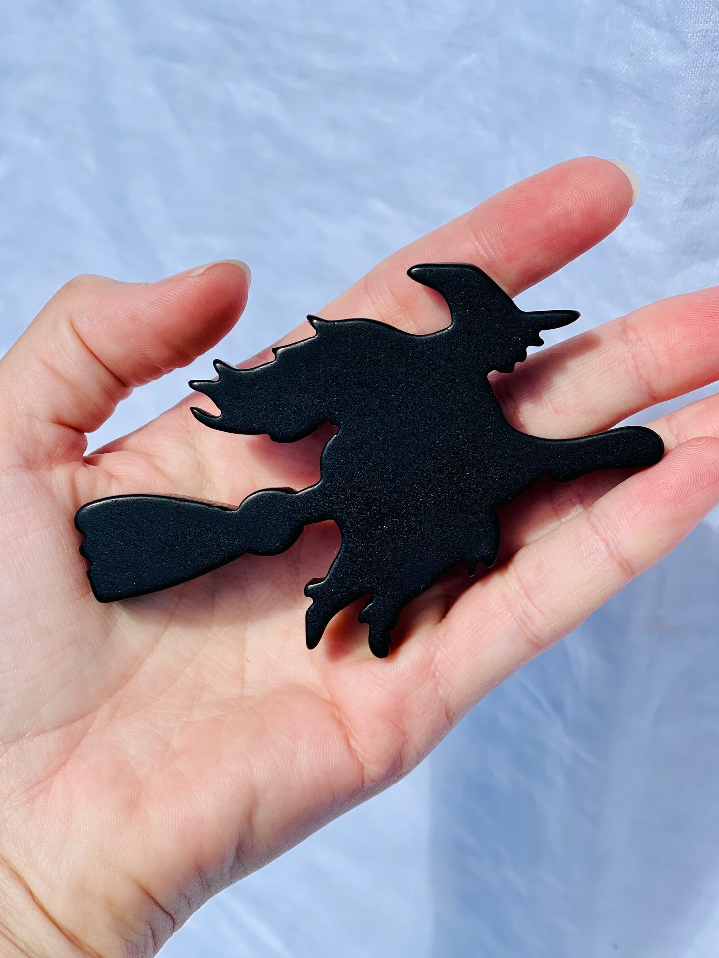 Black Obsidian Flying Witch