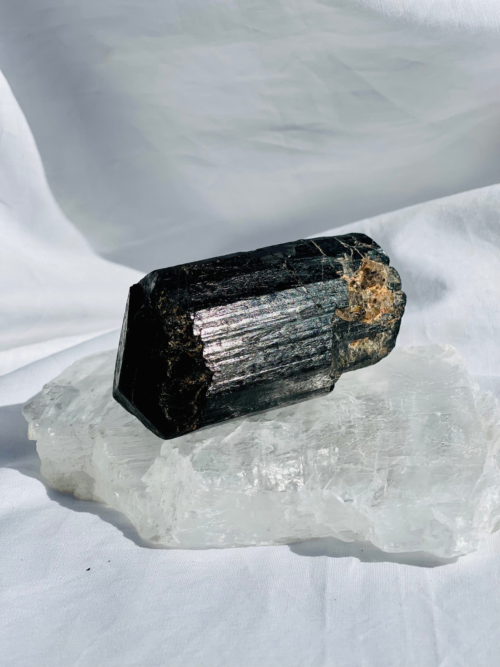 Black Tourmaline Saint11Crystals shop online NZ Saint11crystals